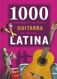 1000 canciones y acordes de guitarra de música latina