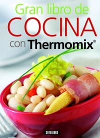 Gran libro de cocina con thermomix