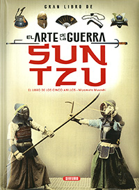 Gran libro de el arte de la guerra Sun Tzu, el libro de los cinc
