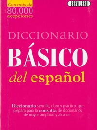 Diccionario básico del español