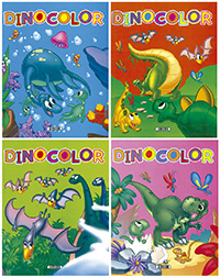 Dinocolor (4 títulos)