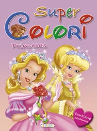 Super colori Princesas