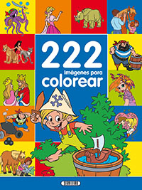 222 imágenes para colorear 3