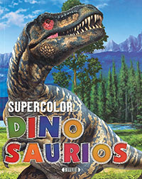 Supercolor Dinosaurios 4
