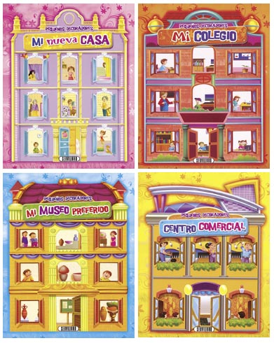 Peque�os decoradores (4 t�tulos)