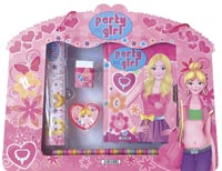 Party girl, diario secreto