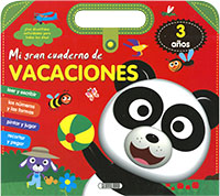 MI GRAN CUADERNO DE VACACIONES - 3 AÑOS