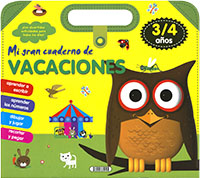 MI GRAN CUADERNO DE VACACIONES - 3-4 AÑOS