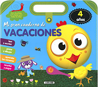 MI GRAN CUADERNO DE VACACIONES - 4 AÑOS