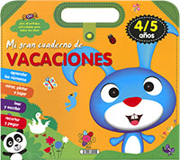 MI GRAN CUADERNO DE VACACIONES - 4-5 AÑOS