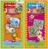 El libro de los juegos (2 títulos)