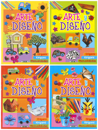 Arte y diseño (4 títulos)