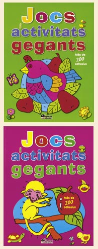 Jocs i activitats gegants (2 títols)