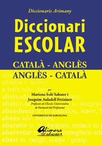 Diccionari escolar catalá-angles,angles-catalá