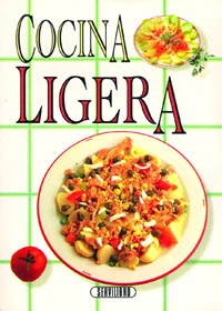 Libros de cocina - Libros Servilibro Ediciones - Cocina ligera